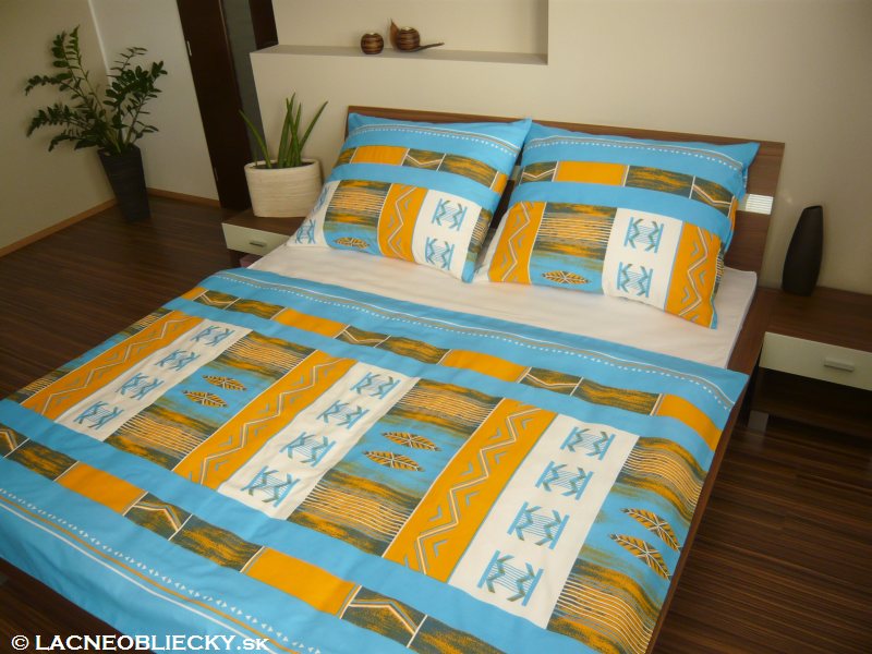 Obliečky MAYA BLUE